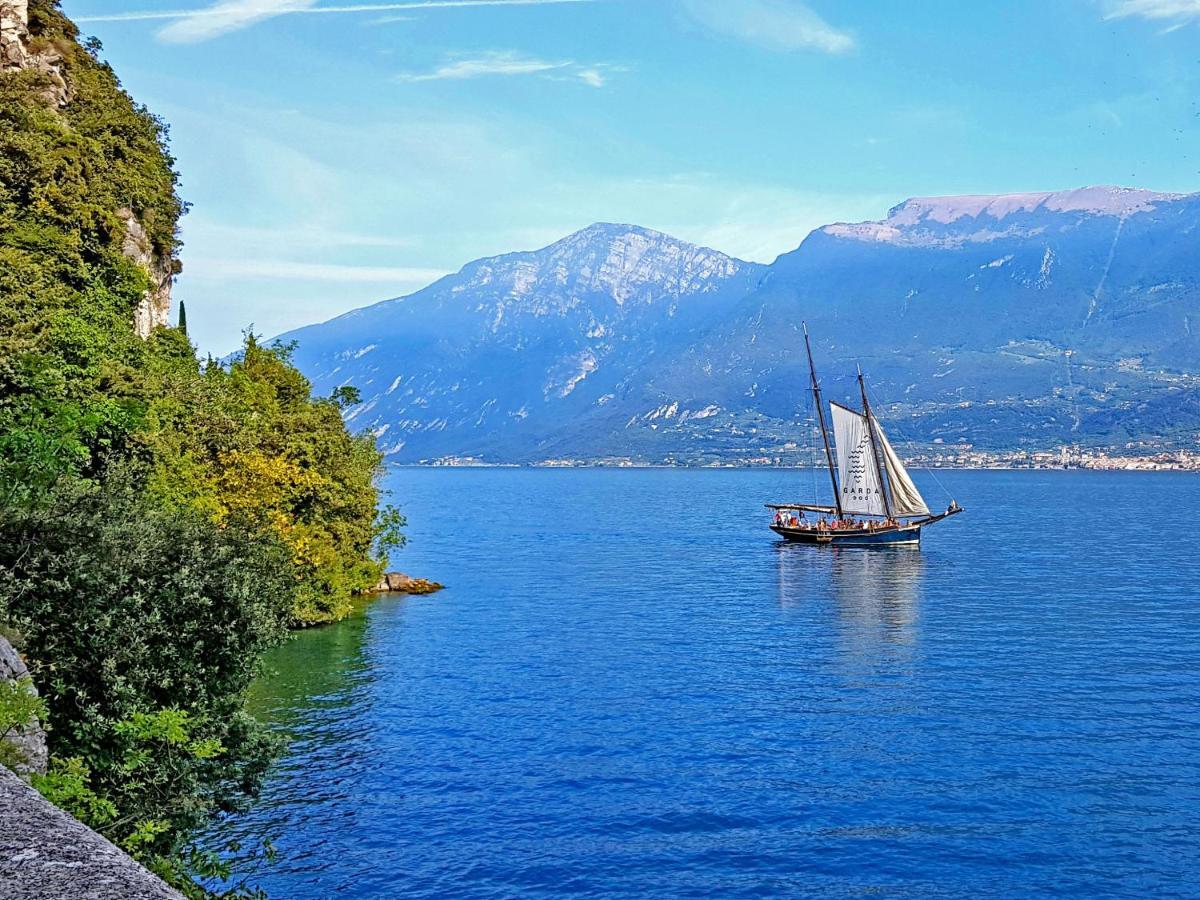 Villetta Sogno Sul Lago By Gardadomusmea Tremosine Exterior foto